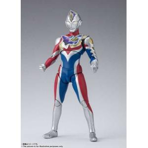 【新品/即納】S.H.フィギュアーツ ウルトラマンデッカー フラッシュタイプ 約150ｍｍ ABS&PVC製 塗装済み可動フィギュア｜multipleshop