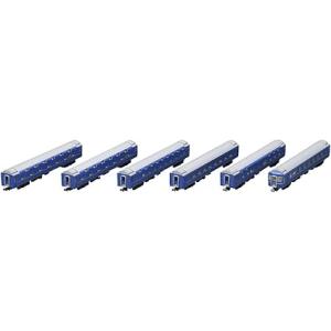 トミーテック(TOMYTEC) TOMIX Nゲージ JR 24系25形 北斗星 JR北海道仕様 増...