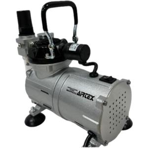 エアテックス コンプレッサー APC001R2 塗装用工具