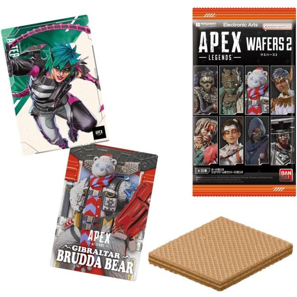 【ボックス】【食玩】Apex Legends Wafers 2 ウエハース 20個入り