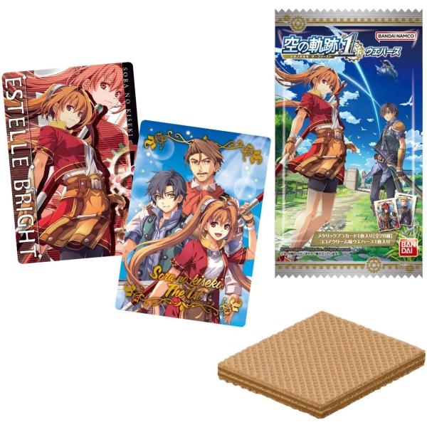 【ボックス】【食玩】バンダイ 空の軌跡 the 1st ウエハース 20個入り