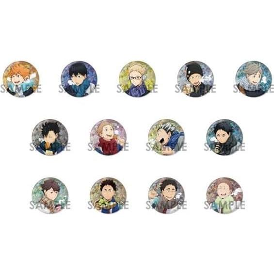 ハイキュー!! トレーディングホログラム缶バッジ -Autumn&amp;Winter- 12個入り