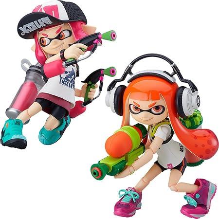 figma Splatoon/Splatoon 2 Splatoon ガール DXエディション