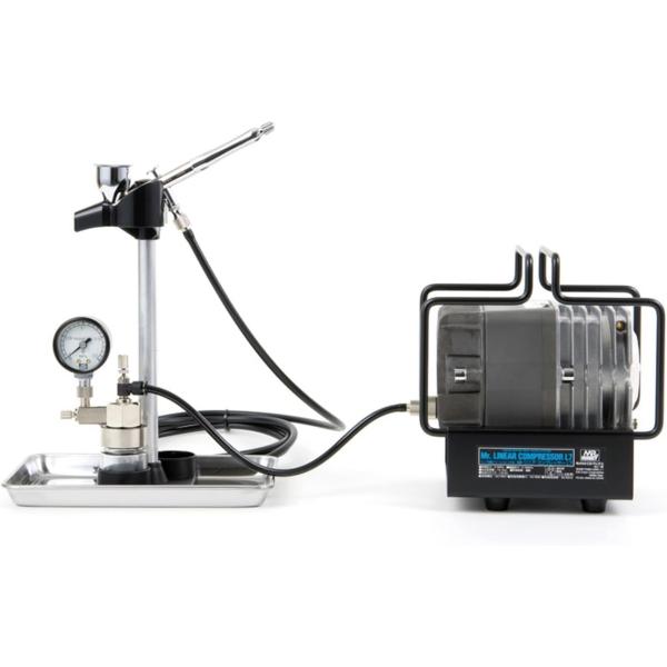 GSIクレオス Mr.リニアコンプレッサー L7 レギュレーター/プラチナセット PS309 塗装用...