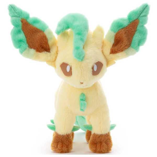 ポケットモンスター ポケモン キミにきめた! ぬいぐるみ リーフィア 高さ約23cm