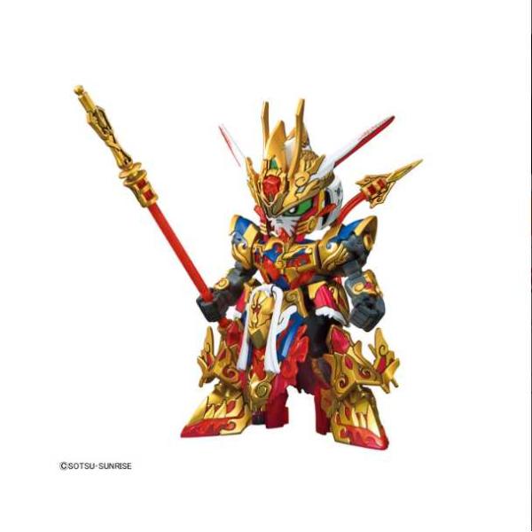 SDW HEROES 悟空インパルスガンダム 色分け済みプラモデル