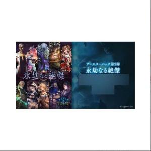 Shadowverse EVOLVE ブースターパック第5弾 「永劫なる絶傑」 BOX｜multipleshop