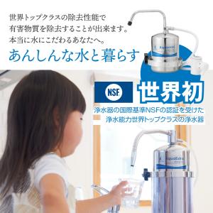 マルチピュア Aquamini 浄水器 ステン...の詳細画像2