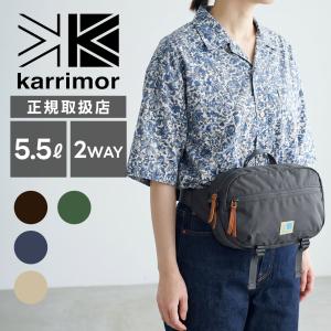 Karrimor カリマー バッグ カジュアルバッグ ボディバッグ ウエストポーチ ショルダーバッグ VT hip bag R ブイティー ヒップ バッグ アール メンズ レディース