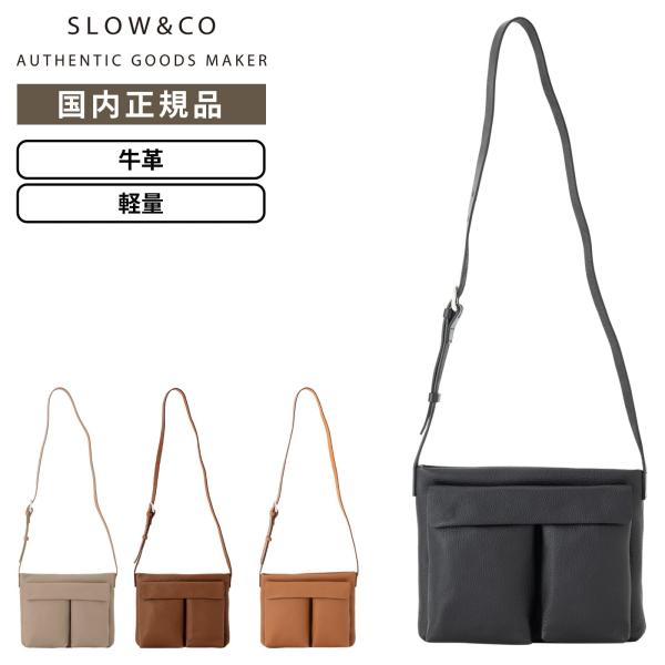 正規品 SLOW スロウ バッグ ショルダーバッグ SHRINK-HELMET SHOULDER B...
