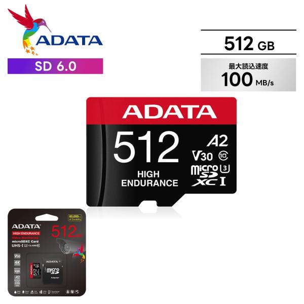 ADATA エイデータ microSD UHS-I CLASS10 クラス10  V30  A2 5...