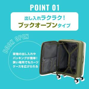 正規品 アメリカンツーリスター スーツケース ...の詳細画像4