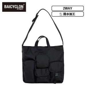 バッグ BAICYCLON MULTI POCKETS 2WAY TOTE (M) MULTI POCKETS 2WAY TOTE (LARGE) | BAICYCLON by bagjack