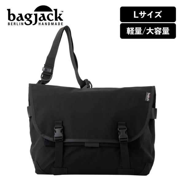 正規品 バッグジャック bagjack バッグ ショルダーバッグ メッセンジャー Lサイズ メンズ ...