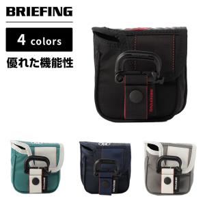 正規品 ゴルフアクセサリー ブリーフィング BRIEFING MALLET PUTTER COVER ECO TWILL メンズ レディース