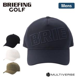 正規品 ブリーフィング ゴルフ BRIEFING GOLF 帽子 キャップ MS BIG BEAT CAP ビックビート メンズ レディース アーバンアスリート ブランド アクセサリー｜multiverse-irl