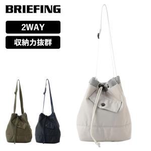 正規品 ブリーフィング BRIEFING バッグ ショルダーバッグ ミニショルダーバッグ 巾着 メンズ レディース 斜め掛け 小さめ 大容量 軽量 おしゃれ BRL231L10｜multiverse-irl