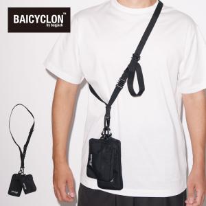 正規品 バイシクロン バイ バッグジャック BAICYCLON by bagjack モバイルケース 財布 小銭入れ コンボ ショルダー メンズ レディース ブランド おしゃれ CL-04｜multiverse-irl