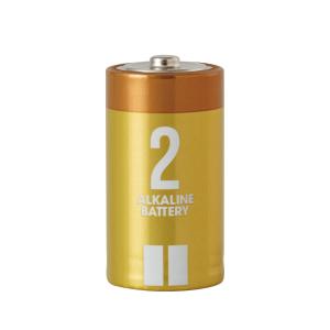乾電池 単2形 10本セット (2パック×5)...の詳細画像1