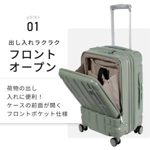 40%OFF 公式 スーツケース Sサイズ 機...の詳細画像5