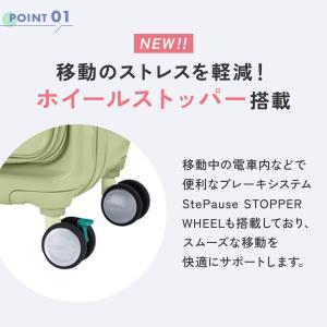 正規品 アメリカンツーリスター スーツケース ...の詳細画像3
