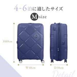 正規品 アメリカンツーリスター スーツケース ...の詳細画像4