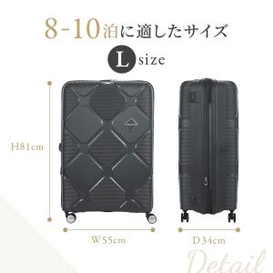 正規品 アメリカンツーリスター スーツケース ...の詳細画像4