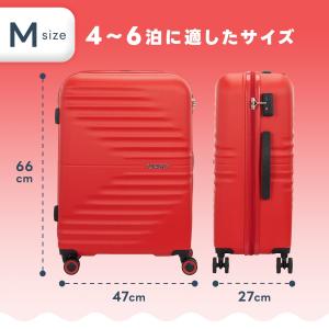 正規品 アメリカンツーリスター スーツケース ...の詳細画像3