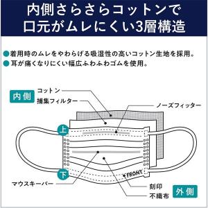 40%増量中!マスク 不織布 マスク習慣 マス...の詳細画像5