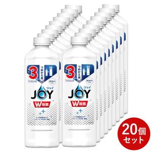 食器洗い用洗剤 20個セット P&G ピーアンドジー 除菌ジョイ コンパクト つめかえ用 400ml×20個 カートン販売｜multiverse-irl