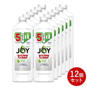 食器洗い用洗剤 12個セット P&G ピーアンドジー 除菌ジョイコンパクト 緑茶の香り 特大 700ml×12個 カートン販売｜multiverse-irl