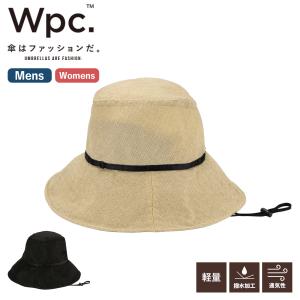 正規品 Wpc. ワールドパーティー 帽子 ハット UV PROTECTION COOL TOUCH CROCHET HAT ＵＶカット接触冷感クロッシェハット UNISEX ユニセックス メンズ