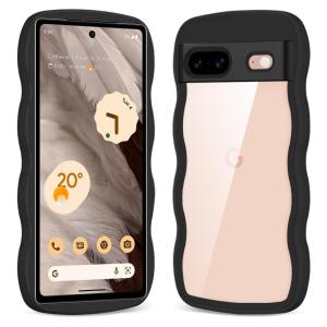 透明 Pixel 8 ケース クリア 全面保護 人気 韓国 かわいい ピクセル 8 カバー 滑り止め 薄型 軽量 耐衝撃 TPU レンズ保護