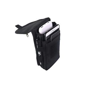 HERSENT 大型スマートフォンポーチ 携帯電話 タクティカル電話ホルスター 多目的ツールホルダー キャリーケース カードホルダー ベルト｜multiwork