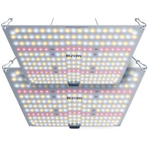 公式BRIM(ブリム) PANEL A 植物育成ライト LED パネル 国内ブランドフルスペクトル IR/UV 搭載 PL-A (2, 45｜multiwork