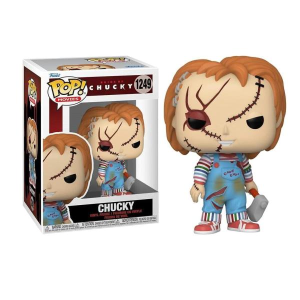 チャッキー フィギュア Bride of CHUCKY POP MOVIE #1249 チャイルドプ...
