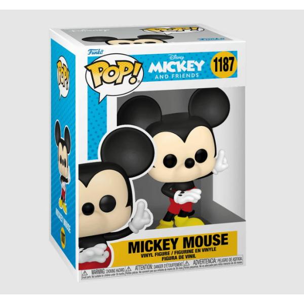 ディズニー ミッキーマウス フィギュア FUNKO Pop! Disney Mickey Mouse