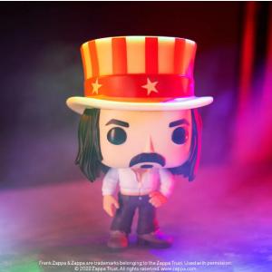 フランク ザッパ フィギュア FRANK ZAPPA Pop Rock FUNKO 正規品 TOY