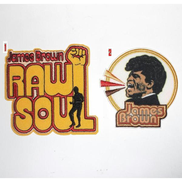 ジェームス ブラウン ワッペン James Brown 正規品