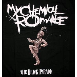 マイ ケミカル ロマンス Tシャツ MY CHEMICAL ROMANCE THE BLACK PARADE COVER 正規品 ロックTシャツ バンドTシャツ｜マンブルズ バンドTシャツ 通販