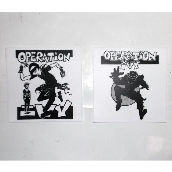 オペレーション アイヴィー ステッカー Operation Ivy 正規品 雑貨 STICKER