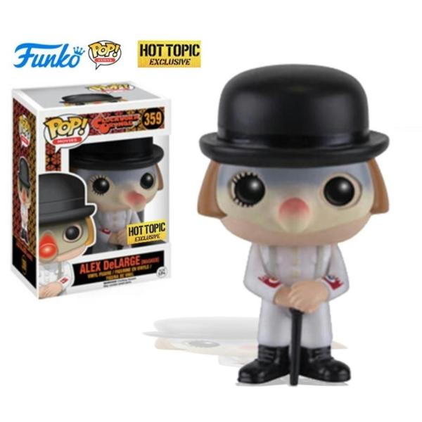 時計じかけのオレンジ アレックス フィギュア マスク版 Hot Topic a Clockwork ...