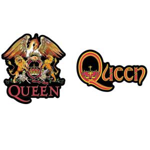 クイーン ステッカー QUEEN 正規品 ロックTシャツ関連 STICKER｜mumbles