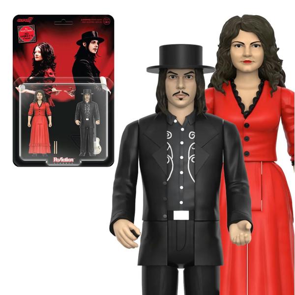 ホワイト ストライプス フィギュア The White Stripes Get Behind Me ...