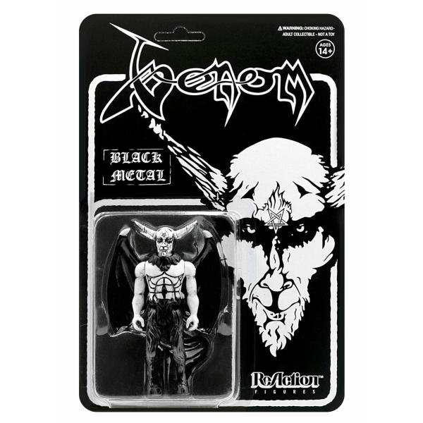 ヴェノム Re Action フィギュア VENOM Black Metal Super7 正規品 ...