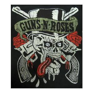 ガンズ アンド ローゼス Tシャツ Guns N' Roses Tongue Skull 正規品