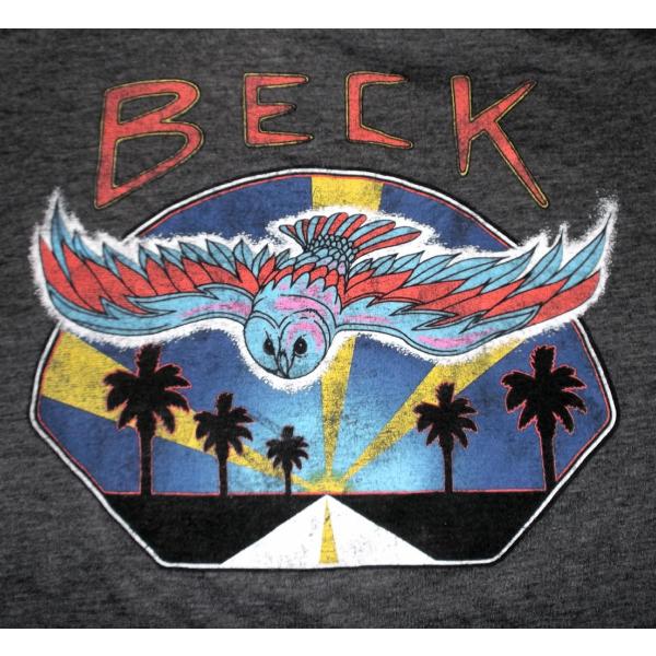 ベック Tシャツ 正規品 BECK SOARING OWL 梟