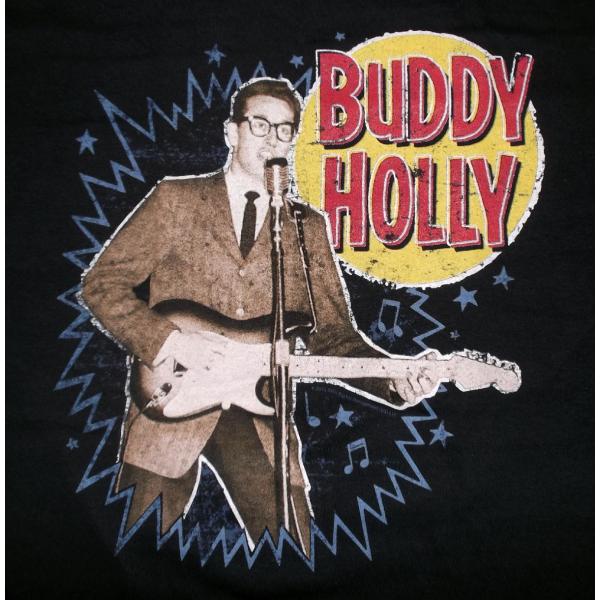 バディ ホリー Tシャツ BUDDY HOLLY MUSIC BURST 正規品