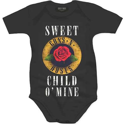 ガンズ アンド ローゼス ロンパース Guns N' Roses CHILD O' MINE ROS...