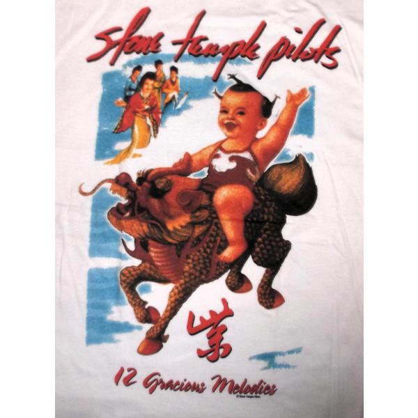 ストーン テンプル パイロッツ Tシャツ Stone Temple Pilots 12 GRACIO...